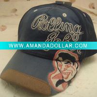 Wholesale Stylish Embroidered and Printed Baseball Cap