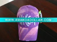 new BIO-washed baseball caps