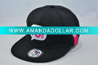 Baseball cap with 3D embroidery logo