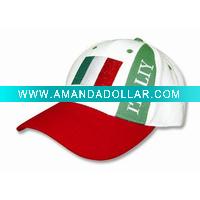 Italy fitted baseball cap