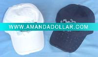 washed baseball cap