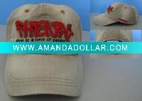 Wholesale 3D embroidery stone washed baseball caps