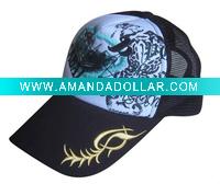 Wholesale cotton baseball cap YH-2623