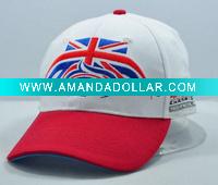 Wholesale EMBROIDERY BASEBALL CAP IN COTTON