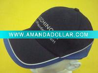Wholesale baseball cap with troughed belt