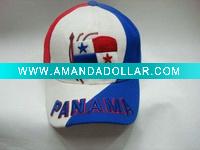Embroidery National Flag Baseball Cap