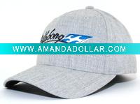 Wholesale 100% cotton embroidery fashion baseball cap low price