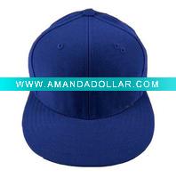 fitted baseball cap