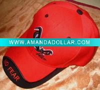 Wholesale 6 panels' fashion baseball cap