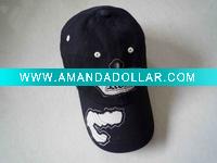 Wholesale baseball cap with embroidery