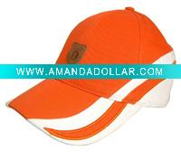 Wholesale orange hot selling baseball cap