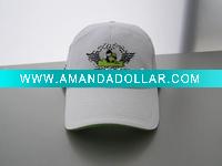 Wholesale promotion baseball cap with EMBROIDERY on the front panel