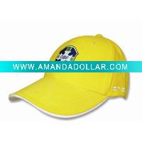 Wholesale promotional girls baseball caps