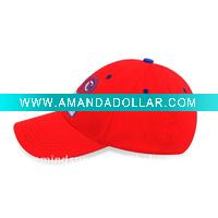 Wholesale Red fashion cartoon cotton baseball cap