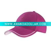 Wholesale 100% cotton twill baseball cap