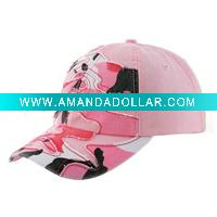 Wholesale Fashionable Camo Baseball Cap-Pink,Camo,Desert