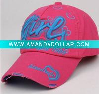 Wholesale new style cotton baseball cap