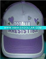 Wholesale 5 panel cotton baseball cap with logo and metal buckle