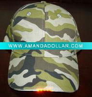 Wholesale 4 led lights baseball caps