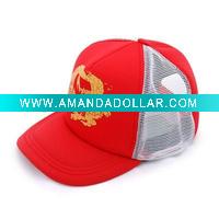 Wholesale Embroidered mesh baseball cap