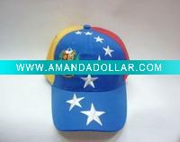 Wholesale Embroidery National Flag Baseball Cap
