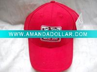 brushed cotton embroidery baseball cap