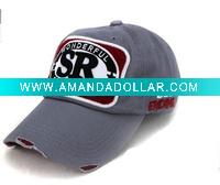 embroidery promotional baseball cap