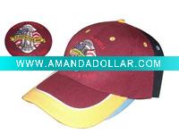 embroidery baseball cap for 9-11 accident