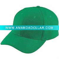 Wholesale hot sell 100% cotton 6 panel pure color baseball caps