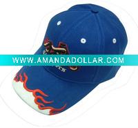 Wholesale new fashion 6 panels embroidery baseball caps