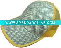 Wholesale fashion straw baseball cap
