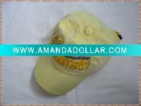 Wholesale fashion baseball caps,100% cotton,with embroidery