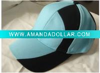 Wholesale 6/5panel baseball cap, 100%cotton