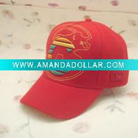 Wholesale 5 panel baseball cap with embroidery logo