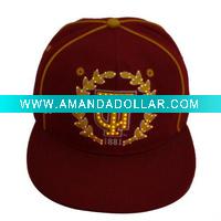 Polyester promotional baseball caps