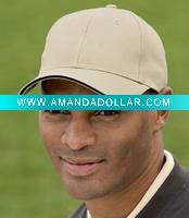 Wholesale fashion summer 100% cotton 6 panel pure color baseball caps