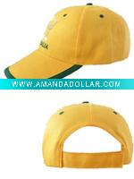 Wholesale 6 panel 100% cotton embroidery baseball cap