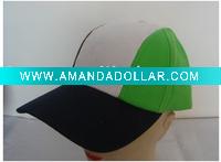 Wholesale 6/5panel baseball cap, 100%cotton