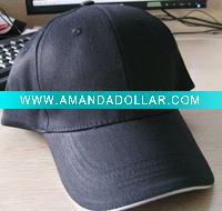 cotton baseball cap