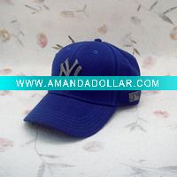 Wholesale Baseball cap with 3D metal badge logo