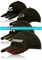 Wholesale 6-Panel Brushed Cotton baseball Cap