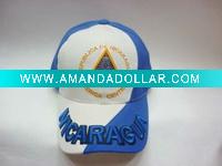 Wholesale Embroidery National Flag Baseball Cap