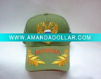 Wholesale Embroidery National Flag Baseball Cap