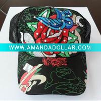Embroidered Baseball cap of cotton