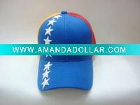Wholesale Embroidery National Flag Baseball Cap