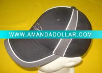 Wholesale baseball cap with glittering troughed belt
