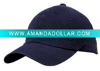 Wholesale summer fashion 100% cotton 6 panels pure color baseball caps