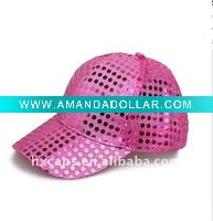 Wholesale 2011 fashion shinning baseball cap