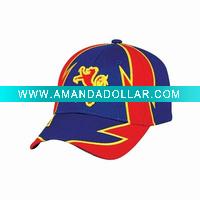 Wholesale 100% cotton baseball cap with embroidery