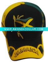 Wholesale 6 Panels Applique Baseball Cap
